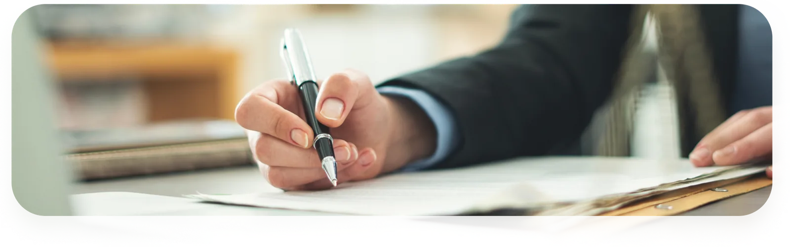 Assinatura de documento fiscal