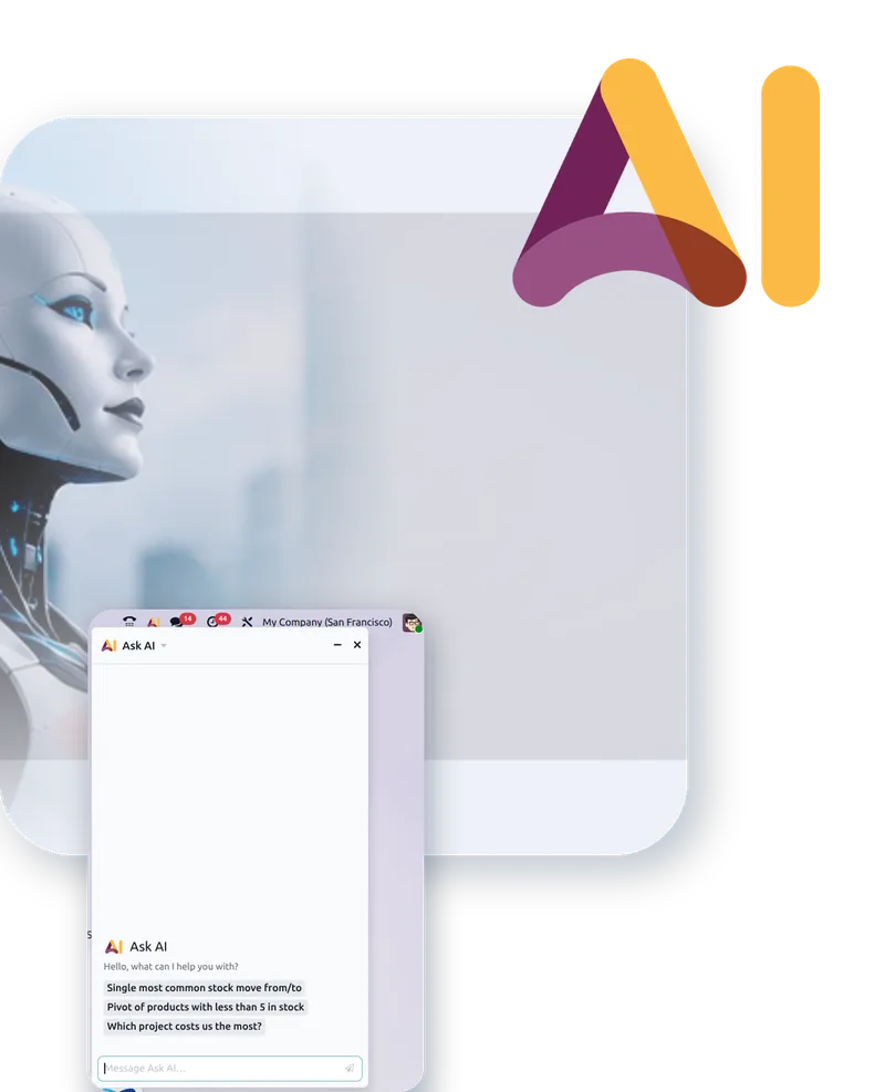 Robô com inteligência artificial
